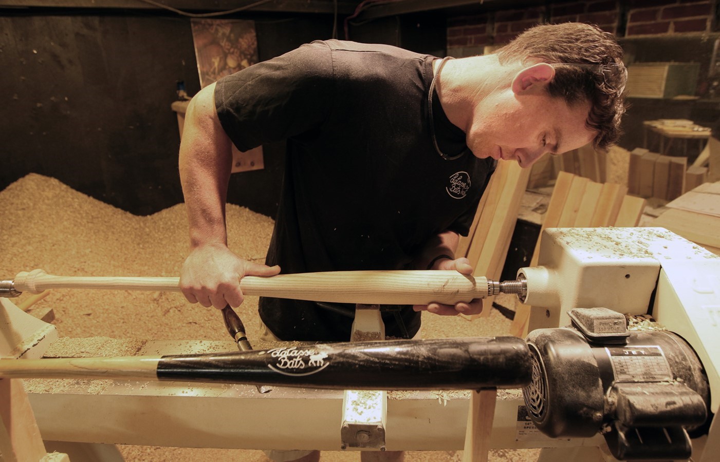 baseball bat woodworking