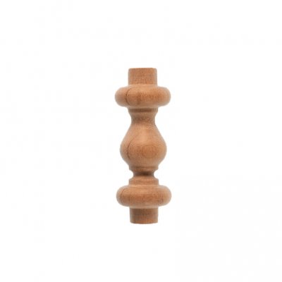 wooden gallery spindle
